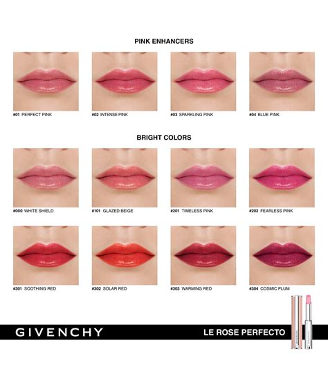 givenchy le rouge perfecto lip balm uk|Givenchy rose perfecto liquid balm.